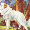 The Great Pyrenees Diamond Painting