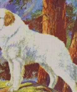 The Great Pyrenees Diamond Painting