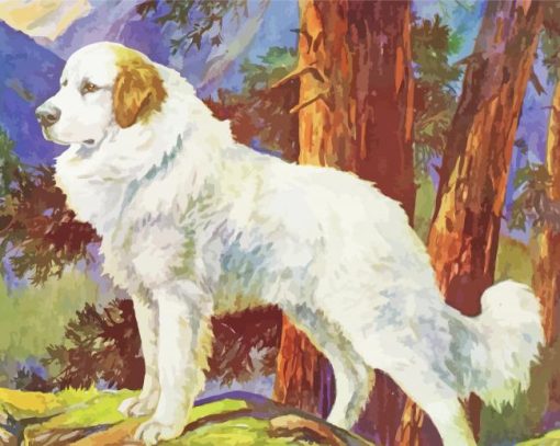 The Great Pyrenees Diamond Painting