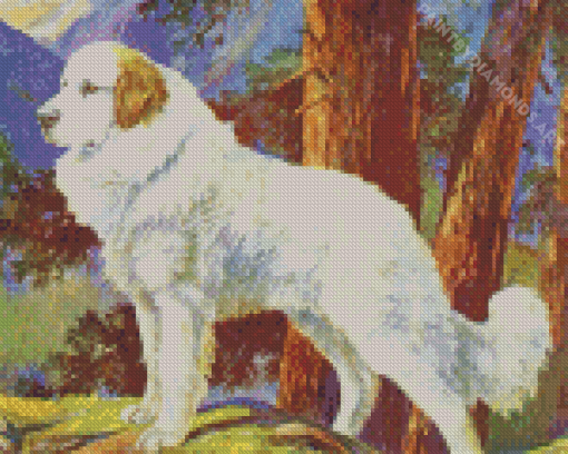 The Great Pyrenees Diamond Painting