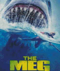 The Meg Poster Diamond Painting