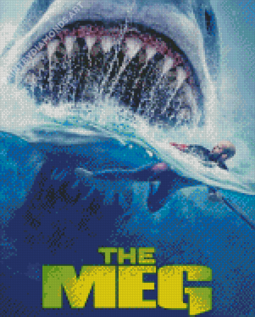 The Meg Poster Diamond Painting