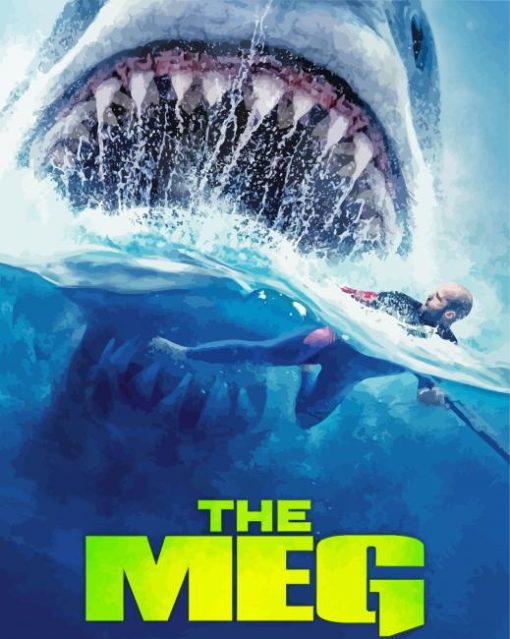 The Meg Poster Diamond Painting