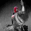 The Red Hood Anti Hero Diamond Painting