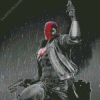 The Red Hood Anti Hero Diamond Painting