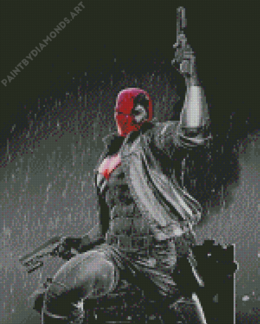 The Red Hood Anti Hero Diamond Painting