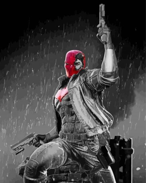 The Red Hood Anti Hero Diamond Painting