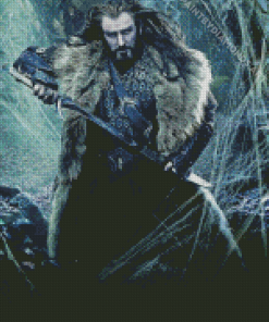 Thorin Oakenshield The Hobbit Diamond Painting
