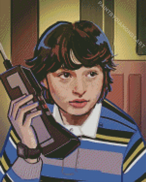 Will Byers From Stranger Things Diamond Painting
