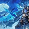 World Of Warcraft Lich King Game Diamond Painting