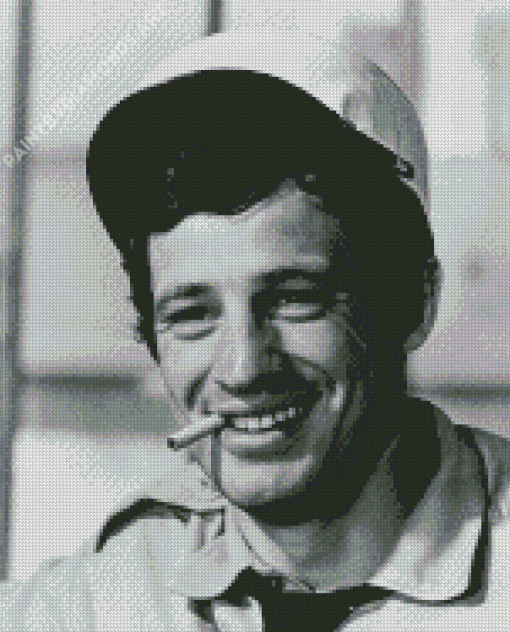 Young Jean Paul Belmondo Diamond Painting