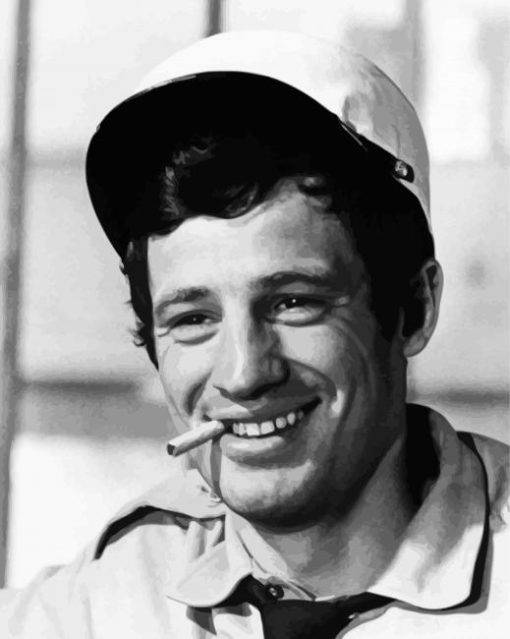 Young Jean Paul Belmondo Diamond Painting