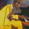 Abstract Piano And Man Diamond Painting