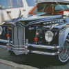 Black Packard Kit Car Diamond Painting