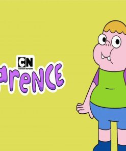 Clarence Cartoon Network Diamond Painting