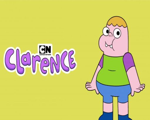 Clarence Cartoon Network Diamond Painting