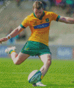 Cool Aust Rugby Player Diamond Painting