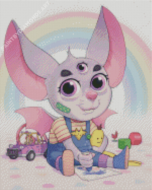 Cute BATRAT Diamond Painting