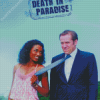 Death In Paradise Poster Diamond Painting