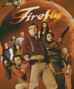 Firefly Tv Serie Poster Diamond Painting