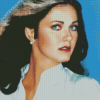 Gorgeous Lynda Carter Diamond Painting