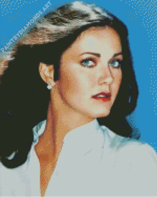 Gorgeous Lynda Carter Diamond Painting