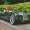 Green Morgan Car Diamond Painting