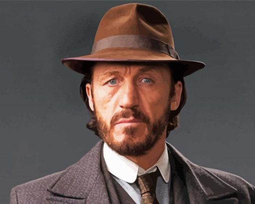 Jerome Flynn Actor Diamond Painting