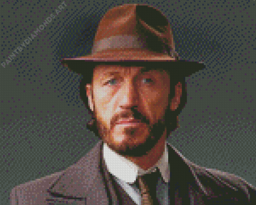 Jerome Flynn Actor Diamond Painting