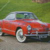 Karmann Ghia Diamond Painting