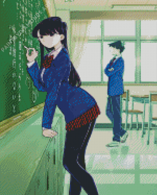 Komi Cant Communicate Diamond Painting