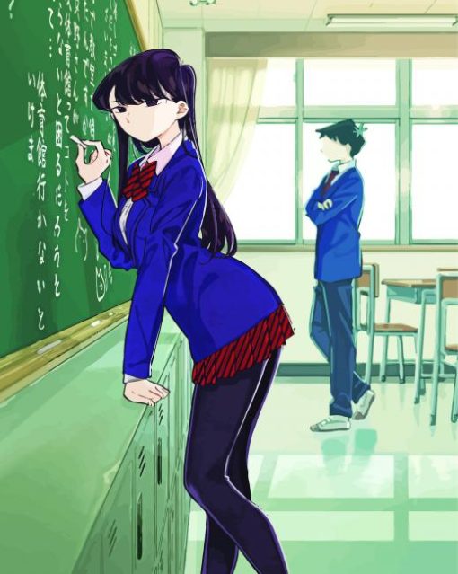 Komi Cant Communicate Diamond Painting