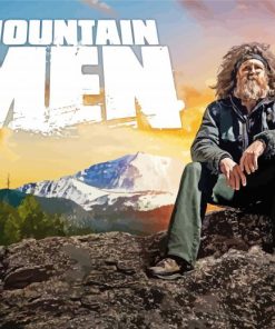 Mountain Men Poster Diamond Painting