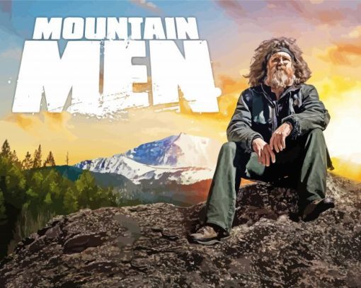 Mountain Men Poster Diamond Painting