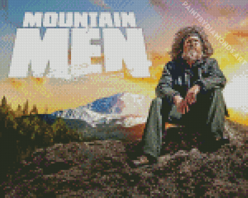 Mountain Men Poster Diamond Painting