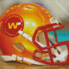 New Washington Commanders Helmet Diamond Painting