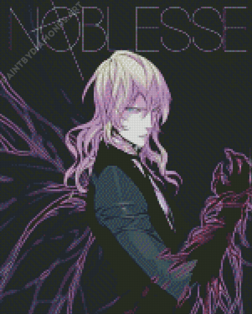 Noblesse Poster Diamond Painting