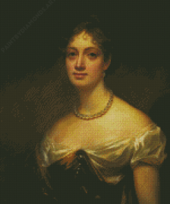 Portrait Of Anne Blair By Henry Raeburn Diamond Painting