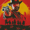 Red Dead Redemption 2 Diamond Painting