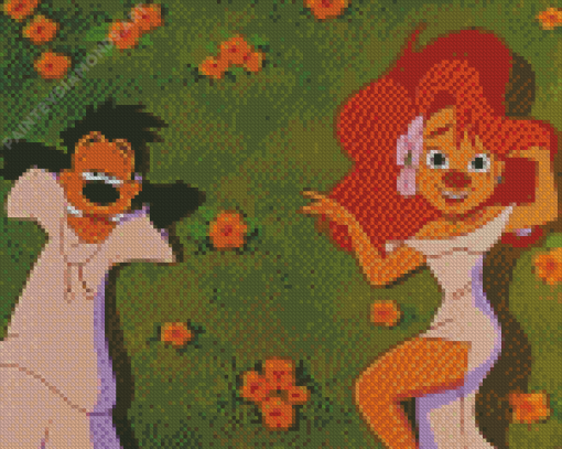 Romantic Max And Roxanne Diamond Painting