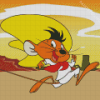 Speedy Gonzales Diamond Painting