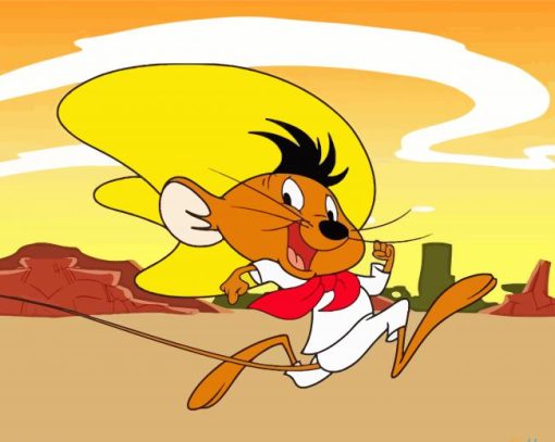 Speedy Gonzales Diamond Painting