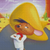 Speedy Gonzales Character Art Diamond Painting