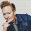 Stylish Conan OBrien Diamond Painting