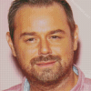 The Handsome Actor Danny Dyer Diamond Painting