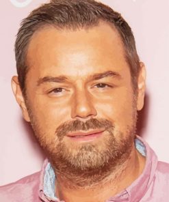 The Handsome Actor Danny Dyer Diamond Painting