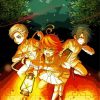 The Promised Neverland Manga Anime Diamond Painting