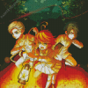 The Promised Neverland Manga Anime Diamond Painting