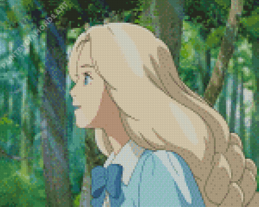 When Marnie Was There Diamond Painting
