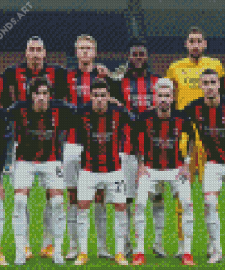 Ac Milan Football Club Team Diamond Painting